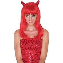 Halloween Devil Vixen Wig