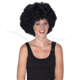 Halloween Musta Afroperuukki