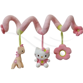 Hello Kitty Baby Aktiviteettispiraali