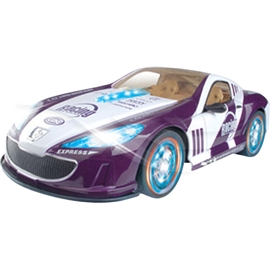 R/C Racer 4-teinen
