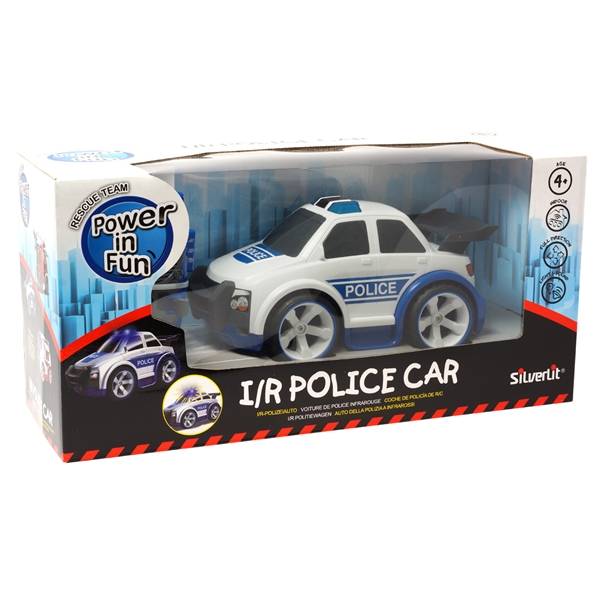 Silverlit Radio-ohjattava Poliisiauto (Kuva 4 tuotteesta 4)