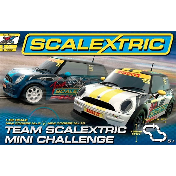 Scalextric 1:32 Team Scalextric Mini Challenge (Kuva 1 tuotteesta 3)