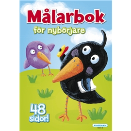 Värityskirja aloittelijoille