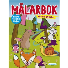 Värityskirja nuorimmaisille