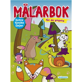Värityskirja nuorimmaisille