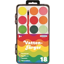 Vesivärejä 18 kpl