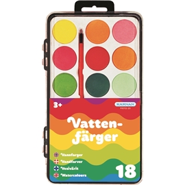 Vesivärejä 18 kpl