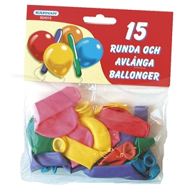 Pyöreitä ja Pitkiä Ilmapalloja