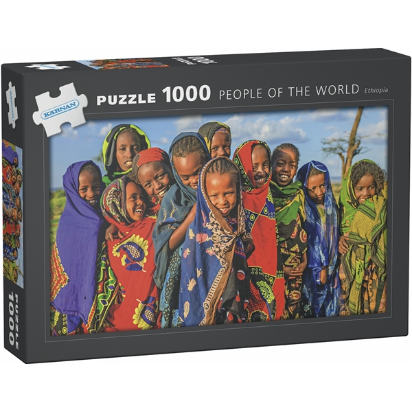 Palapeli 1000 Palaa People of the World Ethiopia