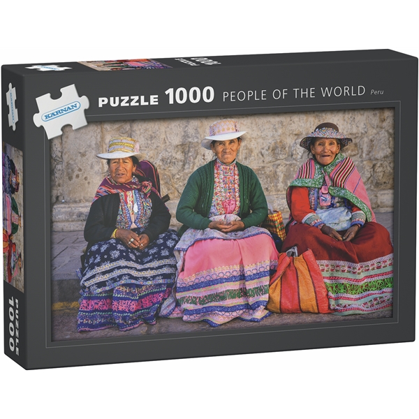 Palapeli 1000 Palaa People of the World Peru