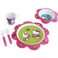 Hello Kitty Melamiiniastiasti, 5 osaa