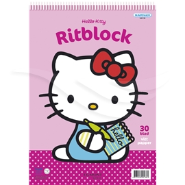 Piirustusvihko Hello Kitty