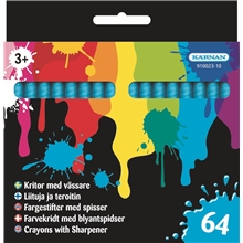 Liituja 64 kpl