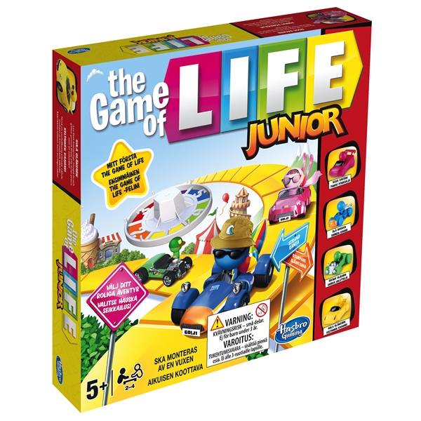 Game of Life Junior (Kuva 4 tuotteesta 4)