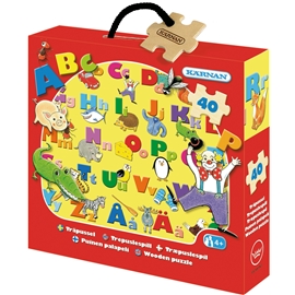 Puupalapeli Abc 56 palaa