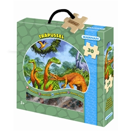 Laatikkopalapeli 30 palaa, Dinosaurukset
