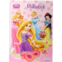 Värityskirja Walt Disney Prinsessat