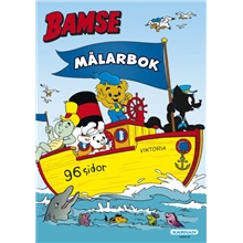 Bamsen Suuri Värityskirja