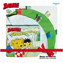 Bamse Lahjapaketti - Pehmoriepu ja CD-levy