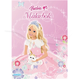 Barbie Värityskirja