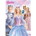 Barbie Prinsessat Värityskirja