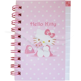 Hello Kitty Nalle Osoitekirja