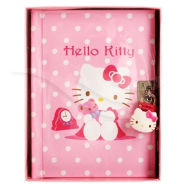 Hello Kitty Nalle Päiväkirja