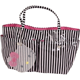 Hello Kitty Käsilaukku Raidallinen