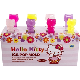 Hello Kitty Ice Pop Mold