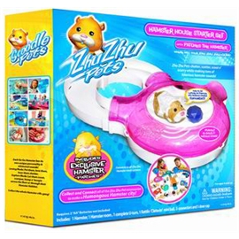 Zhu Zhu Pets Hamster House Aloituspaketti