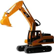 Bruder 2438 CAT Kaivinkone Telaketjuilla