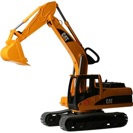 Bruder 2438 CAT Kaivinkone Telaketjuilla