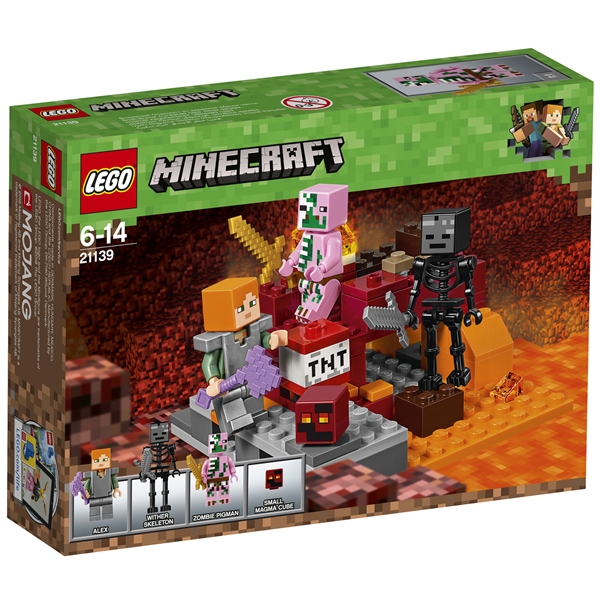 21139 LEGO Minecraft Hornataistelu (Kuva 1 tuotteesta 3)