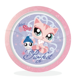Littlest Pet Shop - lautanen