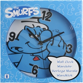 Smurffit Seinäkello