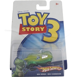 Disney Pixar Hot Wheels Rex Rider