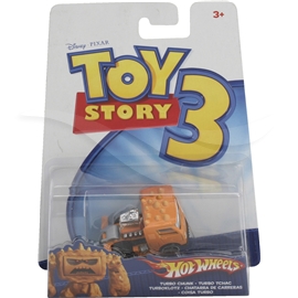 Disney Pixar Hot Wheels Turbo Chunk