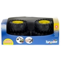 Bruder 3304 Tuplarengas Keltainen