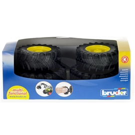 Bruder 3304 Tuplarengas Keltainen