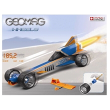 Geomag Wheels Drag Race Auto