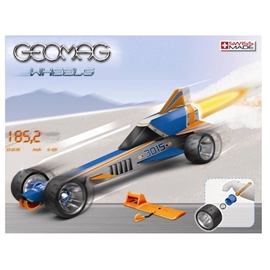 Geomag Wheels Drag Race Auto