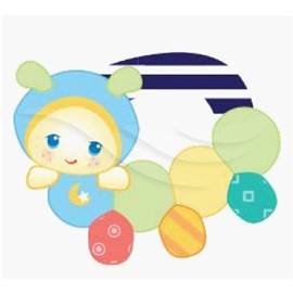 PlaySkool Gloworld Soft Clutch Rattle