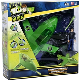 Ben 10 Ultimate Alien Fordon - Kevin