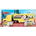 Cars Truck & Trailer Play Set Sidewall Shine