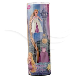 Disney Rapunzel Play Set - Braided Hair