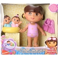 Dora & Twins Splash Around
