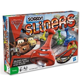 Cars 2 Sorry Sliders