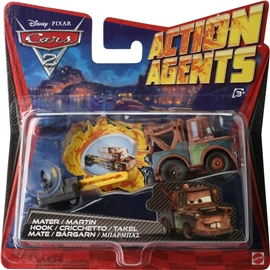 Cars 2 Car w Launcher - Martti