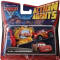 Cars 2 Car w Launcher - Salama McQueen