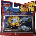 Cars 2 Car w Launcher - Finn McMissile